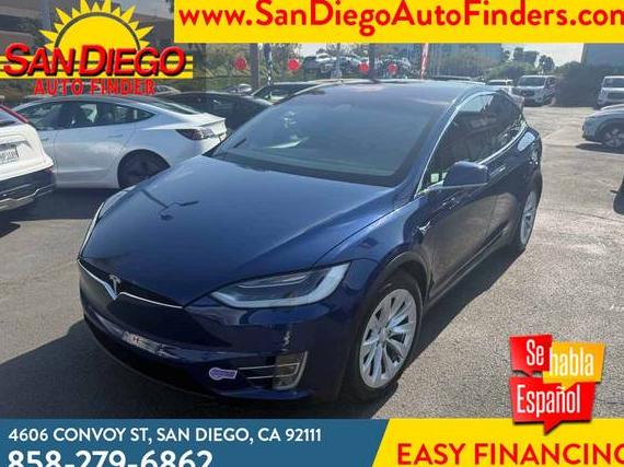 TESLA MODEL X 2019 5YJXCBE23KF159630 image
